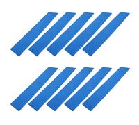 Abaodam Kit 10 Segnapunti Linee di Confine per Campi da Tennis e Badminton, Marcatori da Campo Sportivi Resistenti alle Intemperie, Accessori per Allenamento e Delimitazione Campi