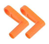 Abaodam Kit 2 Pezzi Maniglia per Avvolgitubo da Giardino, Sostituzione Manovella Mulinello Tubo Flessibile, Parti di Ricambio Resistenti per Irrigazione Esterna, Installazione