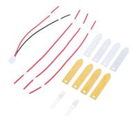 Abaodam Kit Batteria Elettronica per Ragazzo Ragazza Patate e Frutta, Set Esperimenti Scientifici per Scuole Elementari, Apprendimento Energia Elettrica e Circuito Creativo per Gioco