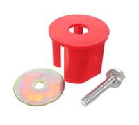 Abaodam Kit Boccole Bracci di Coppia Motore Compatibile con Golf e Veicoli del Gruppo Inserti Supporto Motore Rinforzati per Riduzione Vibrazioni per Veicoli ad Alte Prestazioni e Uso