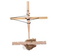 Abaodam Kit Di Accensione Per Strumento Di Sopravvivenza Legno Per Campeggio e Attività Outdoor Design Multifunzionale Per Sviluppare Creatività e Innovazione
