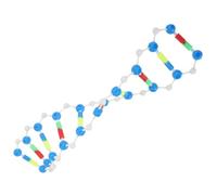 Abaodam Kit Di Assemblaggio Struttura a Doppia Spirale in Plastica Strumenti Didattici Per Biologia e Chimica Educazione Scolastica e Domestica