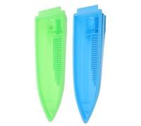 Abaodam Kit di Modellino Barca Fai da Te Scafo Stabile in Plastica, Accessorio per Costruzione Nave, per Attività di Modellismo Navale e Migliorare Abilità Manuali