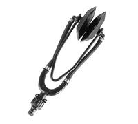 Abaodam Kit di Pulizia Motore con Flusher in Doppio Ingresso per Flusso Ottimale Accessorio per Lavaggio Facile con Attacco Rapido per Tubo da Giardino