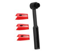 Abaodam Kit Di Sostituzione Della Puntina Per Giradischi in Vinile Spazzola Non Magnetica Per Giradischi Per Fonografo