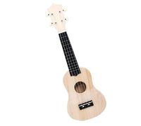 Abaodam Kit Di Ukulele Per Ragazzi E Ragazze Impara A Suonare Gioca Giocattoli Educativi in legno Liscio Forniture Complete Per La Realizzazione