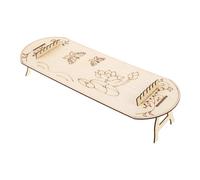 Abaodam Kit Guzheng Legno Te Per Ragazza Set Strumenti Musicali Per Sviluppare Creatività e Abilità Materiali Da Colorare Per Attività Educative e Artigianali