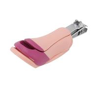 Abaodam Kit Manicure Per Ragazzo Ragazza Set Di Delle Unghie Inossidabile e Include Tronchesino Pinzetta e Forbici Colore Rosa Sicuro e Portatile Per Infant Toddler