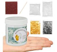 Abaodam Kit Per Calchi in Gesso Mani e Piedi Ragazzo Ragazza, Set Fai Da Te Per Impronte Ragazzo Ragazza, Materiale Sicuro, Come Regalo Nascita e Ricordo Famiglia, Completo e Facile Da Usare