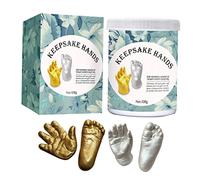 Abaodam Kit Per Il Calco Della Mano Del Neonato Per Neonato Set Per Il Centenario Del Bambino