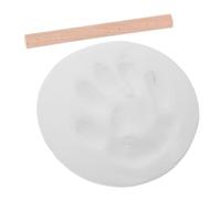 Abaodam Kit Per Impronte Di Mani Di Ragazza Kit Per Calchi Mano Impronte Di Mani Per Ragazza Materiale Facile Da Usare Per Catturare Ricordi Speciali