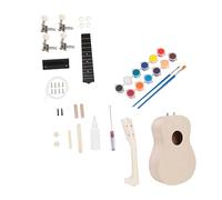 Abaodam Kit Per Ukulele Fai Da Te Verniciabile in Tiglio Di Strumento Musicale Completo Accessori Per Assemblaggio Manuale e Decorazione Personale