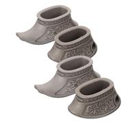 Abaodam Kit Protezione per Dita in Acciaio Inossidabile Bolster per Coltello, Supporto e Paramano per Fabbricazione Coltelli Fai da Te, Accessorio Sicurezza Mani per Utensili da