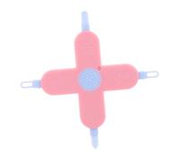 Abaodam Kit Pulizia Orecchie e Naso 4 in 1 per Ragazzo Ragazza e Lattanti, Design a Croce, in Pp e Pet, Sicuro e Durevole