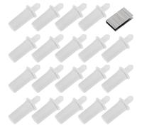 Abaodam Kit Riparazione Persiane 20 Perni Sostituzione, Pratico | Mobili e Armadi, Perni in Pom e Metallo, Design Telescopico Portatile, Uso Personale o Professionale
