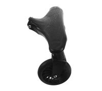 Abaodam Kit Ruota Anteriore Passeggino con Freno, Ruota in Pu Resistente, Accessorio Compatibile per Sostituzione Ruote Carrozzina, Adatto per Passeggini e Uso Quotidiano All’aperto