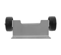 Abaodam Kit Ruote Riscaldatore da Esterno Pulegge Rinforzate in Ferro e Plastica, 8 Pezzi per Riscaldatore a Torre Patio, Rotelle Mobili Silenziose per Giardino e Terrazzo