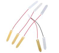 Abaodam Kit Scientifico Batterie alla Frutta Fai da Te per, Set Esperimenti Elettrici per Studenti Scuole Elementari, Materiale Educativo per Apprendimento Scienza e Energia Sostenibile