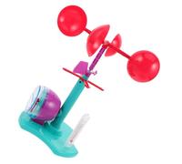Abaodam Kit Scientifico per Anemometro e Indicatore del Vento Dispositivo di Misurazione della Velocità e Direzione del Vento per Esperimenti Scientifici Educativi a Casa e a Scuola