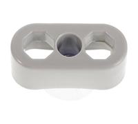 Abaodam Kit Staffa Ventosa Ancoraggio Robusto per Box per Ragazzo Ragazza Ragazza Piedini di Supporto per Cancelletto Ventosa per Box Base di Supporto Stabilizzatore Angolare Utilizzo