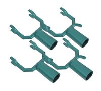 Abaodam Kit Supporto Rami Alberi da Frutto 4 Pezzi in Metallo Verde per Giardino e Frutteto, Forcella di Sostegno per Rami Inclinati Alta capacità di Carico, Installazione Facile per Piante Robuste