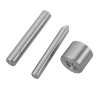 Abaodam Kit Utensili per Occhielli Manuale 10mm Punzone e Perforatore per Riparazione Lacci Stivali, Strumento Fai-da-te per Cucito, Tende e Cinture, Attrezzo Portatile per Installazione