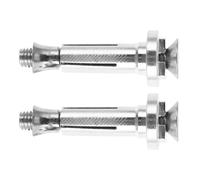 Abaodam Kit Viti di Fissaggio Paramani Moto da Cross 2 Pezzi per Atv Quad e Veicoli Off-Road, Accessori per Modifica della Motocicletta, Componenti di Retrofit per Paramano