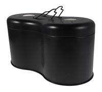 Abaodam Lampada a Cupola per Rettili con Doppio Paralume e Gancio Regolabile, Coprilampada Riscaldante Uvb per Tartarughe, Draghi Barbuti e Serpenti, per Terrari e Habitat Rettili