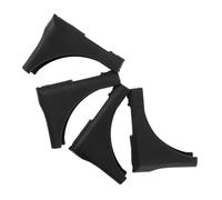 Abaodam Laundry Rack Feet Cover, Drying Rack Leg Protector, Protezione per Pavimenti in Legno e Piastrelle, 4 Pezzi, plastico, per Clothes Rack e Garment, Diametro Interno 22 mm