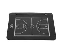 Abaodam Lavagna Elettronica per Allenamento di Basket con Penna Integrata, Display Chiaro e Batteria a Lunga Durata, Professionale per Allenatori in Competizioni