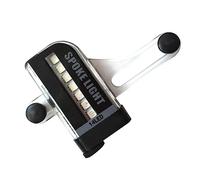 Abaodam LED per Ruote Accessorio Decorativo con LED Facile Installazione per Ciclisti Notturni e Appassionati Bici