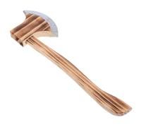 Abaodam Legno per Accessorio Sicuro e Realistico per Feste Halloween per Giochi Ruolo e Impugnatura per Piccole
