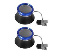 Abaodam Lente d’ingrandimento da orologiaio 2 pezzi in lega di alluminio, design ergonomico per riparazione orologi ed elettronica, impiego professionale