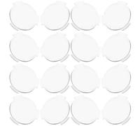 Abaodam Lenti Biconvesse 25mm Diametro 45mm Focale in Plastica PC 20 Pezzi Design Ergonomico per Occhiali Vr per Console Gaming e Smartphone Uso Commerciale