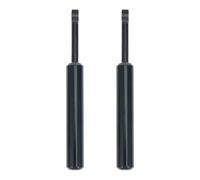 Abaodam Leva Apricassa Orologi 2 Pezzi Lama in Acciaio Inox e Manico Lega Alluminio Strumento per Rimuovere Fondello e Riparazione Orologi Adatto per Meccanici ed Elettronici