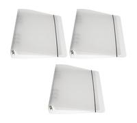 Abaodam Libretto Portaoggetti per Unghie Finte Opaco 6 Pezzi Pagine Interne, Espositore Professionale per Nail Art, Organizer per Saloni di Manicure e Uso Personale