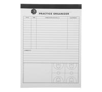 Abaodam Libro dei Punteggi di Basket Portatile Tabellino Segnapunti Resistente per Allenatori e Giocatori Funzioni di Valutazione e Strategia per Partite di Pallacanestro