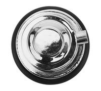 Abaodam Lug Per Rullante in Lega Di Alluminio Argento Design Rotondo Per Batteria Facile Installazione e Rimozione Accessorio Resistente Per Set Batteria Snare e Grancassa