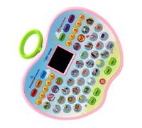 Abaodam Macchina Educativa Intelligente per Puzzle e Musica Giocattolo per L’Apprendimento Prescolare Dispositivo Educativo per Sviluppo Cognitivo e Gioco Indoor/Outdoor Colore Casuale