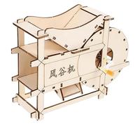 Abaodam Macchina Trebbiante per Kit DIY per Esperimenti Scientifici e Invenzioni Macchina Trebbiante Portatile per Insegnare La e La Tecnologia AI Giocattoli