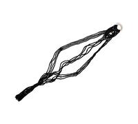 Abaodam Macrame Guitar Hanger Intrecciato Supporto Da Muro Per Chitarra e Ukulele Decorazione Elegante Per Ambienti Interni Ed Esterni Stile Semplice e Naturale