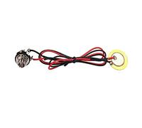 Abaodam Mandolin Pickup Piezo Singolo Trasduttore Trigger in Metallo Con Pre-amplificatore Compatibile Chitarra Acustica Ukulele Violino Facile Installazione Amplificazione Audio Chiara