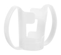 Abaodam Manico della Tazza per Alimentazione Liquidi Portabicchieri, Plastica Riutilizzabile Design Bocca Inclinata, Supporto per Anziani e Pazienti Disabili in Riabilitazione