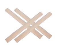 Abaodam Manico di Martello in Legno Duro da 35cm 4 Pezzi Aookagi Impugnatura Ergonomica e Sostituzione Facile per Attrezzi da Falegnameria e Riparazione da Giardino