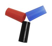 Abaodam Manicotti 3 Set per Sassofono Contralto e Tenore in Silicone Morbido Protezione Sughero Manico Accessori per Strumenti a