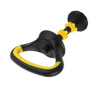 Abaodam Maniglia per Kettlebell Regolabile in Plastica Robusta con Impugnatura Antiscivolo, Adattatore Convertitore da Manubrio a Kettlebell Portatile per Allenamento Forza a Casa