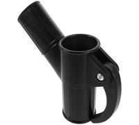 Abaodam Manovella per Ombrellone da Esterno Manico Nero Ricambio per Ombrellone da Giardino Staffa di Fissaggio Accessori Anti-UV per Patio Spiaggia e Balcone