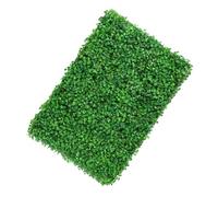 Abaodam Manto Erboso Artificiale ad Incastro Resistente e Naturale, Tappeto Finta per Balconi e Giardino, Decorazione Murale Verde per Casa e Feste