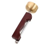 Abaodam Manuale in Rame con Estensibile Automatico Strumento Musicale Portatile per Altari e Esterno Suono e Resistente