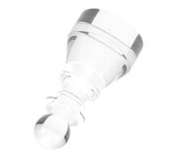 Abaodam Marcatore Trasparente in Acrilico per Vincita Roulette Segnapunti Stabile e Facile da Usare Accessorio Poker per Monitoraggio Progressi e Gioco Intuitivo